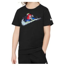 Nike T-shirt Boxy Moto Acqua Nero 86M077-023
