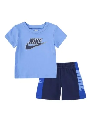 Nike Tuta Amplify Fleece Inf Celeste Blu 66J223-U90