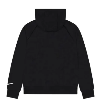 Nike Felpa Cappuccio Zip Collegiate Nero | Nike | 