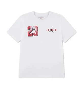 Jordan T-shirt Brooklyn 23 Varsity Bianco 95F748-001