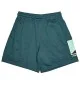 Jordan Pantaloncini Brooklyn Big Logo Mesh Verde Turchese 95F475-EA0
