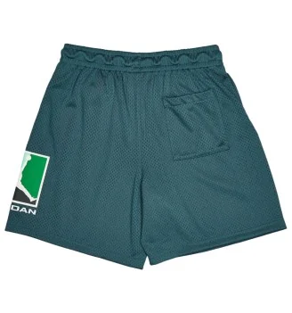 Jordan Pantaloncini Mj Brk Big Logo Mesh Verde Turchese 95F475-EA0