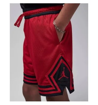 JDB Jordan Pantaloncini Df Sport Diamond Rosso | Jordan | 