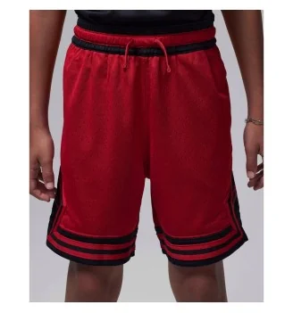 JDB Jordan Pantaloncini Df Sport Diamond Rosso | Jordan | 