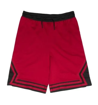 JDB Jordan Pantaloncini Df Sport Diamond Rosso 95D313-R78