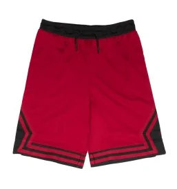 JDB Jordan Pantaloncini Df Sport Diamond Rosso 95D313-R78