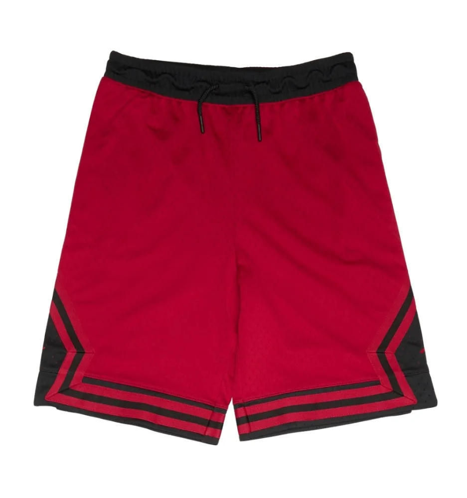 JDB Jordan Pantaloncini Df Sport Diamond Rosso 95D313-R78