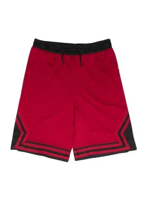 JDB Jordan Pantaloncini Df Sport Diamond Rosso 95D313-R78