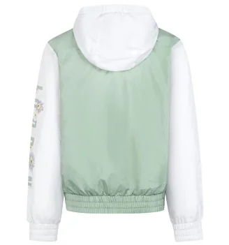 Jordan Giacca Antivento Windbreaker Boxy Fit Active Bianco Verde | Jordan | 