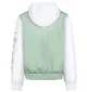 Jordan Giacca Antivento Windbreaker Boxy Fit Active Bianco Verde | Jordan | 