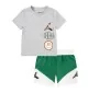 Jordan Tuta Jumpman Stacked Grigio Verde 65D768-E1P