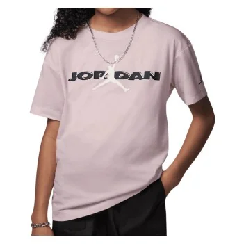 Jordan T-shirt Crafted Utility Unisex Rosa 45D715-A31