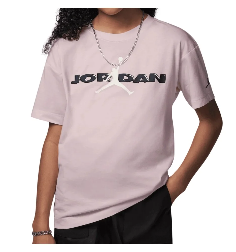 Jordan T-shirt Crafted Utility Unisex Rosa 45D715-A31