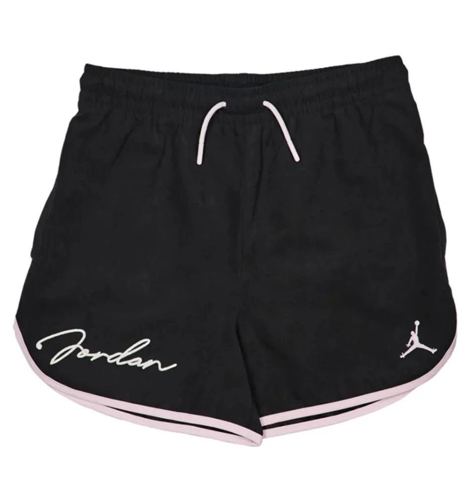 Jordan Pantaloncini Hidden In Plain Sight 23 Girls Nero 45D962-G0T