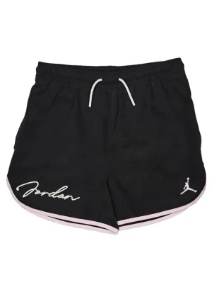 Jordan Pantaloncini Hidden In Plain Sight 23 Girls Nero 45D962-G0T