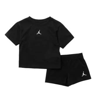 Jordan Tuta Essential Bambine Nero 35A805-023