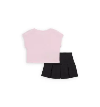 Jordan Tuta Pleated Rosa Nero | Jordan | 