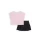 Jordan Tuta Pleated Rosa Nero | Jordan | 