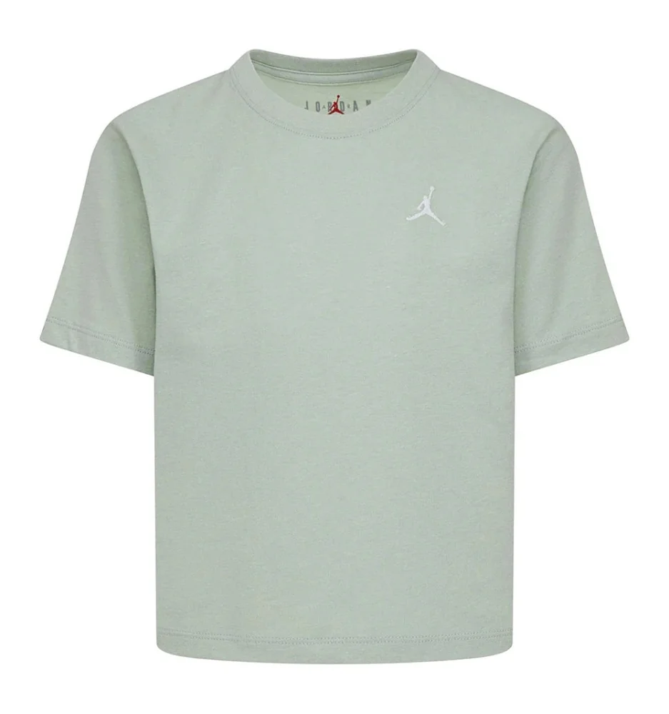 Jordan T-shirt Brooklyn Essentials Verde 45D311-EH2
