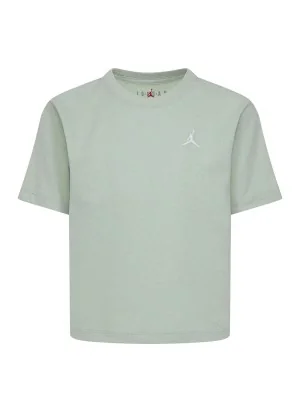 Jordan T-shirt Brooklyn Essentials Verde 45D311-EH2