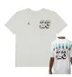 Jordan T-shirt Summer Bloom Oversized Bianco 45D923-782