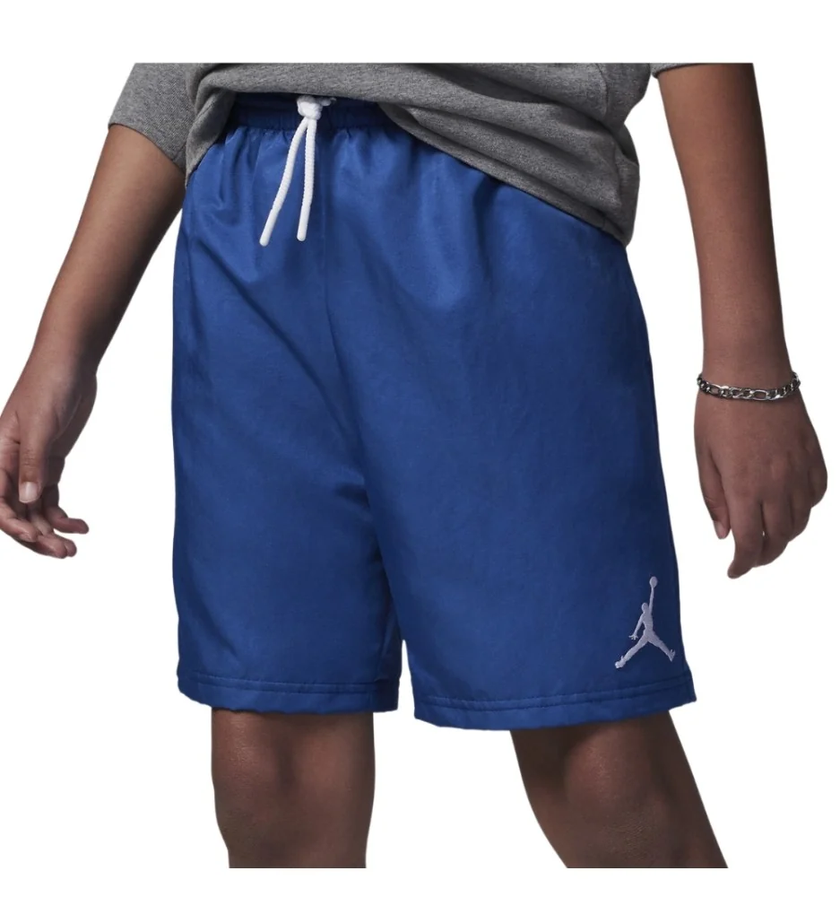 Jordan Pantaloncini Jumpman Woven Play Blu 95B466-B65
