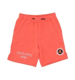 Jordan Pantaloncini Flight Mvp Arancione 95C340-N5L