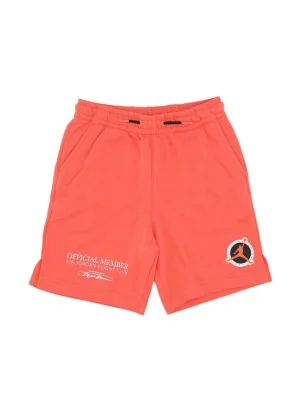 Jordan Pantaloncini Flight Mvp Arancione 95C340-N5L