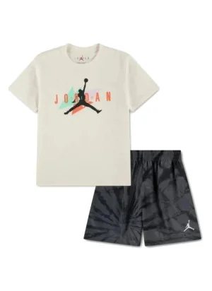 Jordan Felpa Festival Tie Dye Bianco Nero 85F787-GAE