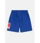 Jordan Pantaloncini Mj Brk Big Logo Mesh Blu | Jordan | 