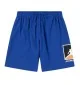 Jordan Pantaloncini Mj Brk Big Logo Mesh Blu 95F475-U89