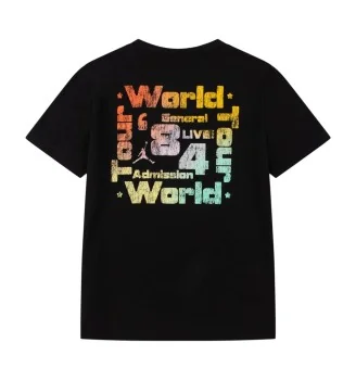 Jordan T-shirt World Tour Nero | Jordan | 