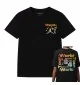 Jordan T-shirt World Tour Nero 95F751-023