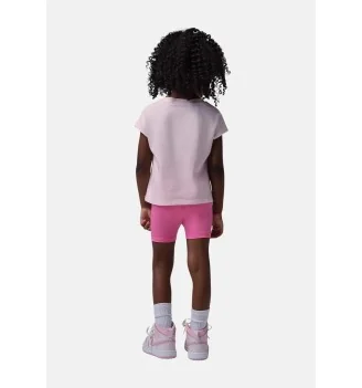 Jordan Tuta Boxy Bike Leggings Bambine Rosa | Jordan | 