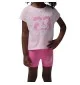 Jordan Tuta Boxy Bike Leggings Bambine Rosa 35F792-AA7