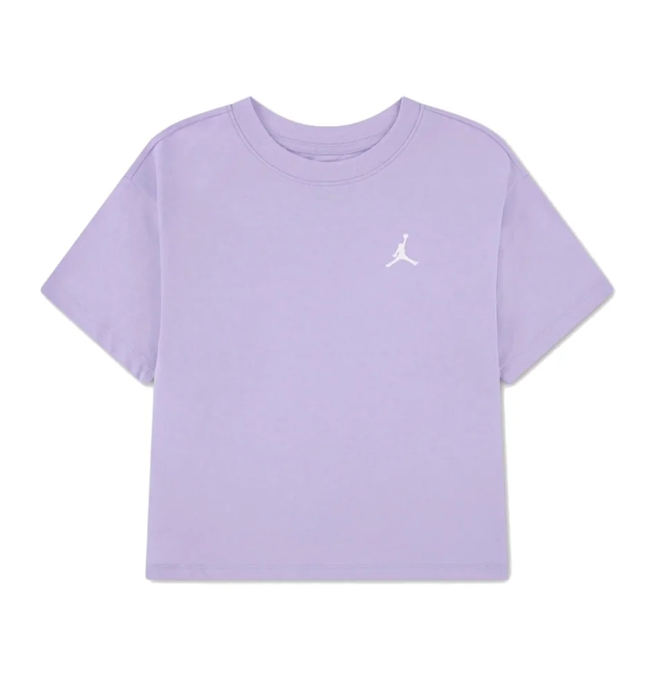 Jordan T-shirt Brooklyn Essentials Viola 45D311-P2w