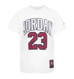 Jordan T-shirt 23 Practice Flight Bianco 85A088-001