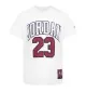 Jordan T-shirt 23 Practice Flight Bianco 85A088-001