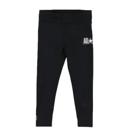 Converse Leggings All Star High Rise Nero 4CC894-023