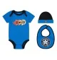 Converse Completino Cars Flame 3 Pezzi Blu NC0335-C4H