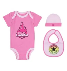 Converse Completino Cars Fire 3 Pezzi Box Rosa NC0335-A9W