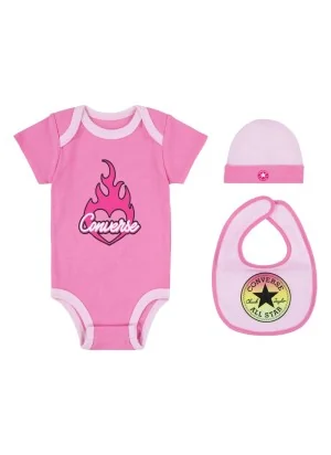 Converse Completino Cars Fire 3 Pezzi Box Rosa NC0335-A9W