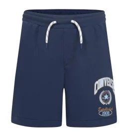 Converse Pantaloncini Rec Club French Terry Pieced Blu 9CF289-BFK