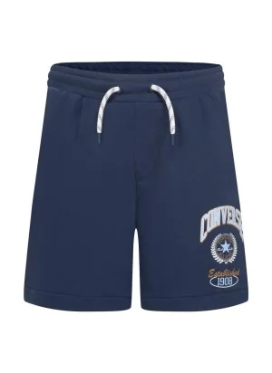 Converse Pantaloncini Rec Club French Terry Pieced Blu 9CF289-BFK