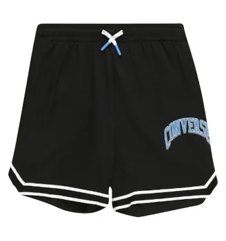Converse Pantaloncini Rec Club Woven Taping Nero 9CF287-023