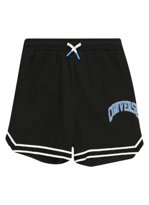 Converse Pantaloncini Rec Club Woven Taping Nero 9CF287-023