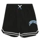 Converse Pantaloncini Rec Club Woven Taping Nero 9CF287-023