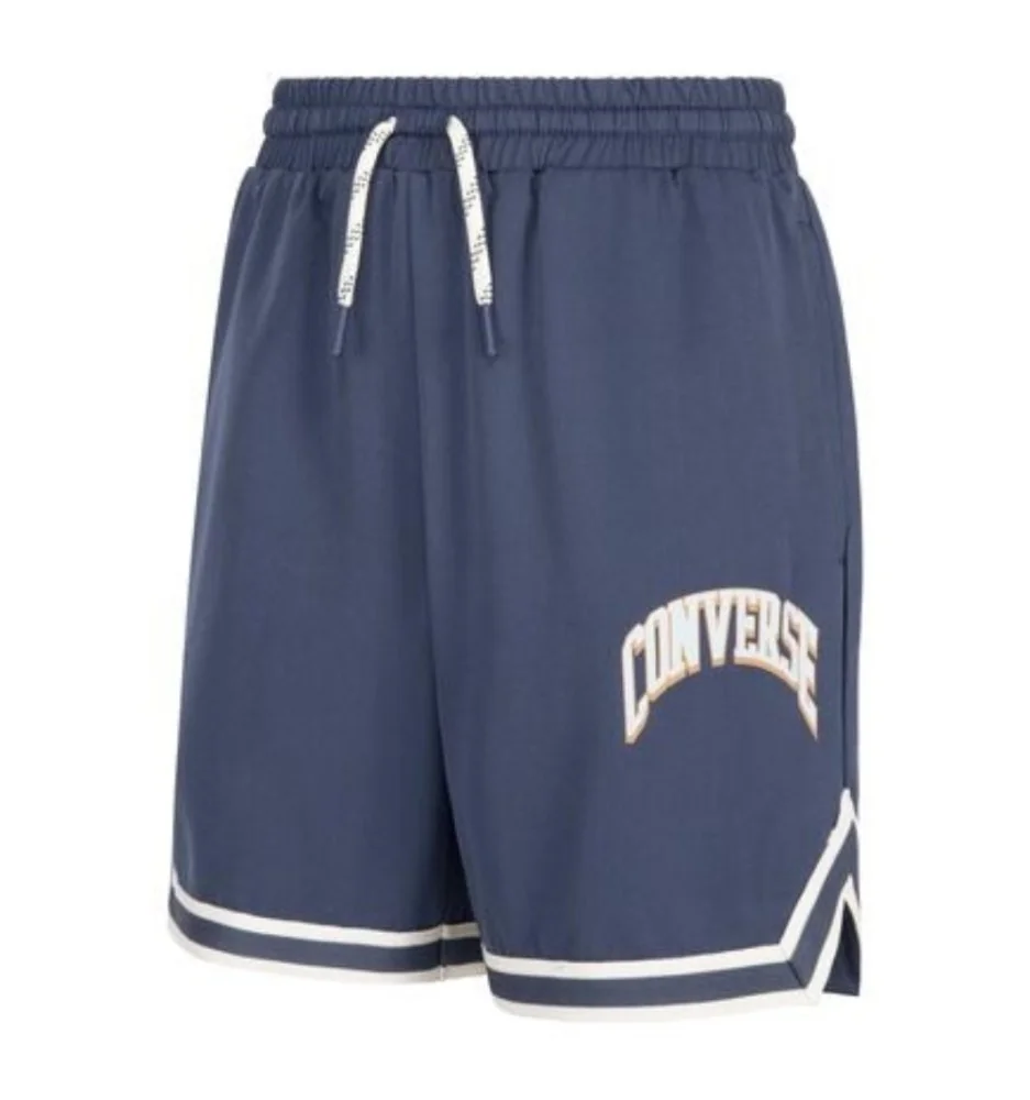 Converse Pantaloncini Rec Woven Taping Blu 9CF287-BFK
