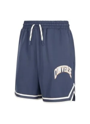 Converse Pantaloncini Rec Woven Taping Blu 9CF287-BFK