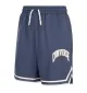 Converse Pantaloncini Rec Woven Taping Blu 9CF287-BFK